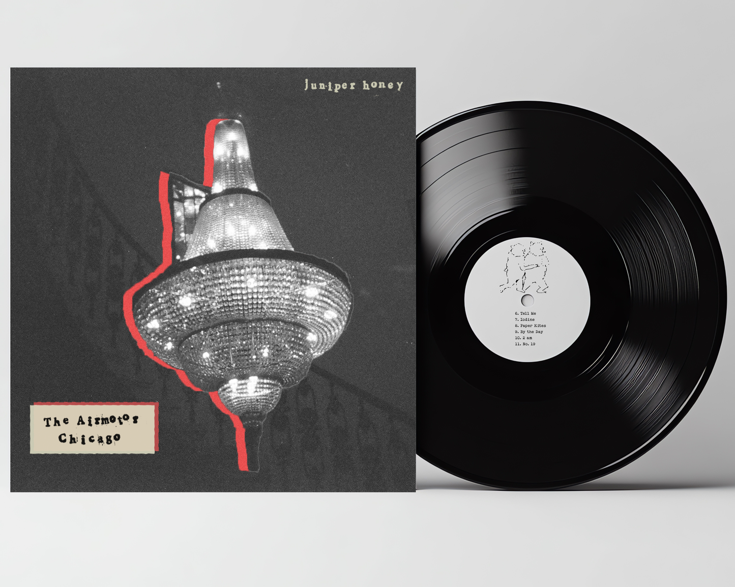 "The Airmotor Chicago" LP