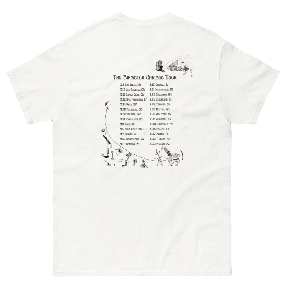 "The Airmotor Chicago" Tour Tee